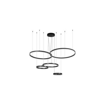 LED Dimmelhető csillár zsinóron LED/220W/230V 3000-6500K + távirányítás J4372/B kép