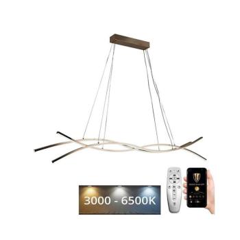 LED Dimmelhető csillár zsinóron LED/80W/230V 3000-6500K + távirányítás J4368/G kép