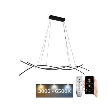 LED Dimmelhető csillár zsinóron LED/80W/230V 3000-6500K + távirányítás J4368/B kép