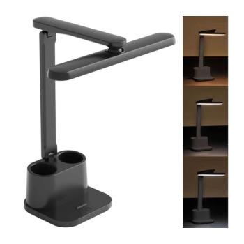 LED Dimmelhető érintős asztali lámpa BARI LED/6W/230V fekete 325020 kép