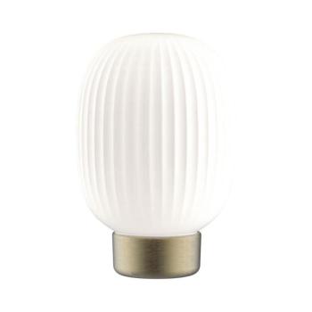 LED Dimmelhető érintős asztali lámpa LATTE LED/1,8W/5V USB 2000 mAh arany/fehér 329837 kép