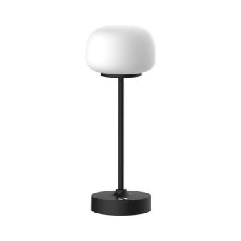 LED Dimmelhető érintős asztali lámpa RIMINI LED/2W/5V USB 2000 mAh fekete/fehér 329875 kép