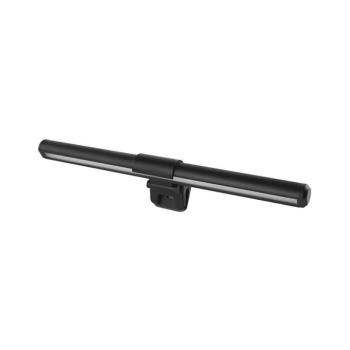 EMOS MIA LED monitor lámpa, 150, 5V, CRI>95, fekete, dimmelhető, CCT, IP20, Z7625 kép