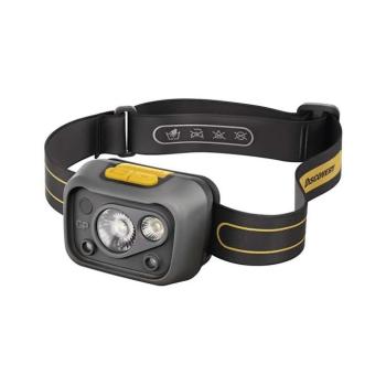 GP CREE LED Fejlámpa CHW54, 375 lm, szürke, sárga, IPX5, P8574 kép