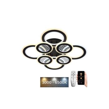 LED Dimmelhető felületre szerelhető csillár LED/200W/230V 3000-6500K + távirányítás J3347/B kép