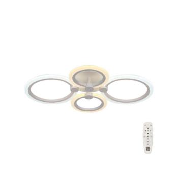 LED Dimmelhető felületre szerelhető csillár LED/45W/230V 3000-6500K + távirányító 23394
