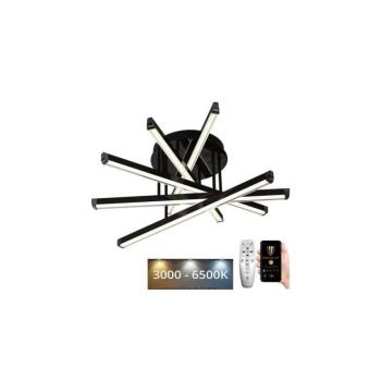 LED Dimmelhető felületre szerelhető csillár LED/75W/230V 3000-6500K + távirányítás J3369/BCH kép