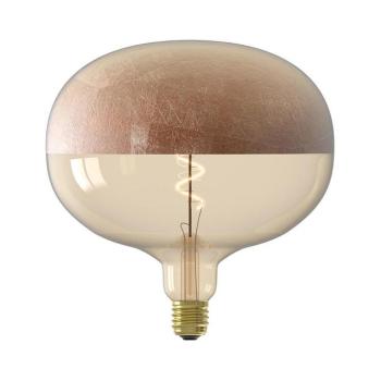 LED dimmelhető filament izzó kupakkal E27/6W/230V 1800K rézszínű CRI 90 8712879155867 kép