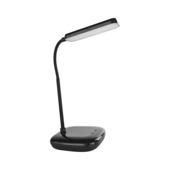 EMOS Molly LED asztali lámpa, fekete, 650, 220–240V, CRI>80, dimmelhető, CCT, IP20, Z7638B kép