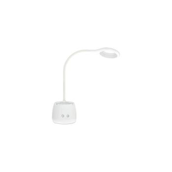 LED Dimmelhető flexibilis újratölthető asztali lámpa LUSIA LED/5W/5V 3000/4000K 1200 mAh fehér 004028 kép