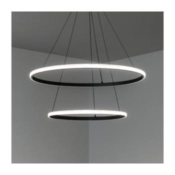 LED dimmelhető függeszték kábellel LED/55W/230V 3000-6500K átmérő 60 cm + távirányító TB2301/B kép