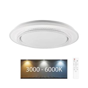 LED Dimmelhető fürdőszobai lámpa ADELA LED/72W/230V IP44 + távirányító 328816 kép