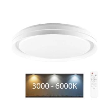 LED Dimmelhető fürdőszobai lámpa ELIZA LED/48W/230V IP44 + távirányító 328793 kép