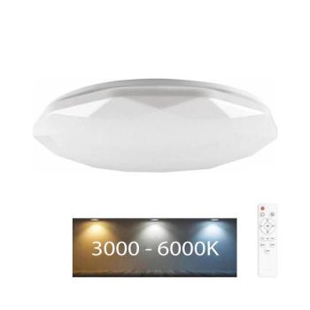 LED Dimmelhető fürdőszobai lámpa GALAXY LED/72W/230V 3000-6000K IP44 + távirányító 325761 kép