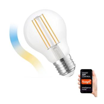 LED Dimmelhető izzó A60 E27/5W/230V 2700-6500K Wi-Fi Tuya 14418 kép