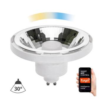 LED Dimmelhető izzó AR111 GU10/10W/230V 3000-6500K Wi-Fi Tuya 30° fehér 14512 kép