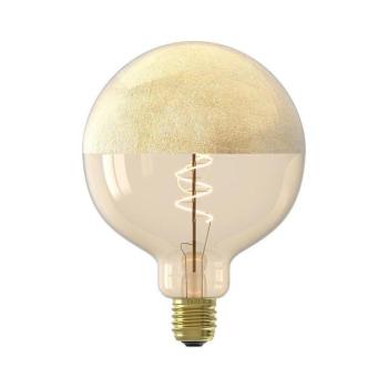 LED dimmelhető izzó búrával FILAMENT G125 E27/4W/230V 1800K arany CRI 90 8712879155829 kép