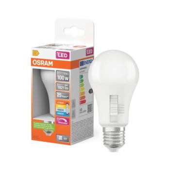 LED dimmelhető izzó CLASSIC A60 E27/13W/230V 2700/3000/4000/6500K - Osram 4099854771057 kép