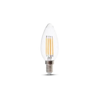 LED Dimmelhető izzó FILAMENT E14/4W/230V 3000K 2870