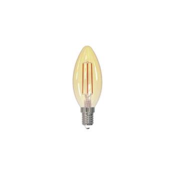 LED Dimmelhető izzó FILAMENT VINTAGE C35 E14/6W/230V 2000K ZLF713DV kép
