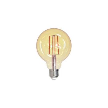 LED Dimmelhető izzó FILAMENT VINTAGE G95 E27/12W/230V 2000K ZLF911DV kép