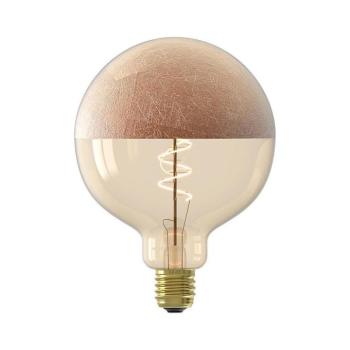LED dimmelhető izzó kupakkal FILAMENT G125 E27/4W/230V 1800K rézszínű 8712879155836 kép