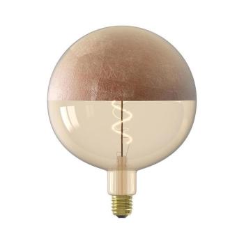 LED dimmelhető izzó kupakkal FILAMENT G200 E27/4W/230V 1800K rézszínű 8712879155812 kép