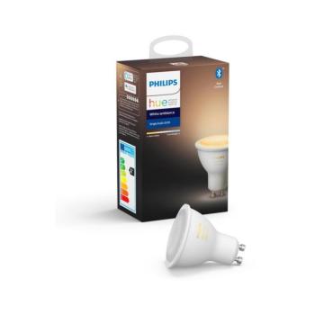 LED Dimmelhető izzó Philips Hue WHITE AMBIANCE 1xGU10/4,3W/230V 2200-6500K 871869962867300 kép