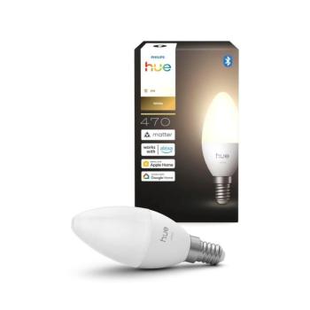 LED dimmelhető izzó Philips Hue White B39 E14/3,9W/230V 2700K 8721103099600 kép