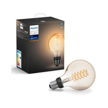 LED Dimmelhető izzó Philips Hue WHITE FILAMENT G93 E27/7W/230V 2100K 871869968888200