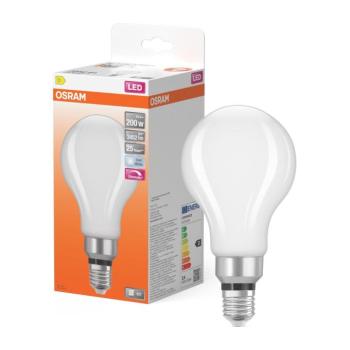 LED dimmelhető izzó STAR E27/24W/230V 4000K - Osram 4099854776687 kép