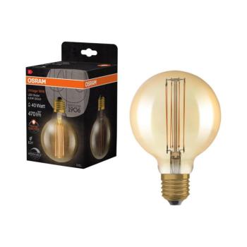 LED dimmelhető izzó VINTAGE FILAMENT E27/5,8W/230V 2200K - Osram 4058075761759 kép