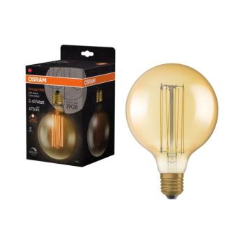 LED dimmelhető izzó VINTAGE FILAMENT E27/5,8W/230V 2200K - Osram 4058075761797 kép
