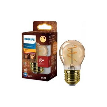 LED dimmelhető izzó VINTAGE Philips P45 E27/2,7W/230V 1800K 872110304893600 kép