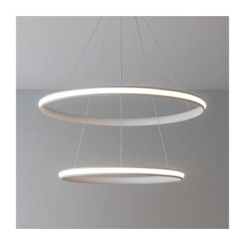 LED dimmelhető kábeles csillár LED/90W/230V 3000-6500K átm. 60 cm + távirányító TA2306/W kép