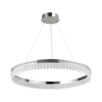 LED dimmelhető kábelre függesztett kristálycsillár THALIA LED/55W/230V 3000-6000K + távirányító N2103 kép