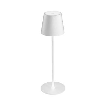 LED Dimmelhető kültéri asztali lámpa LED/4W/4000 mAh 3000/4000/5500K IP44 fehér PTL44W kép