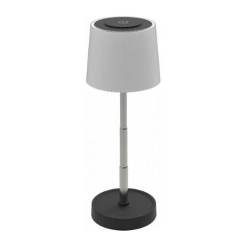 LED dimmelhető kültéri, újratölthető asztali lámpa LED/2W/5V IP44 1200 mAh szürke PTL45 kép