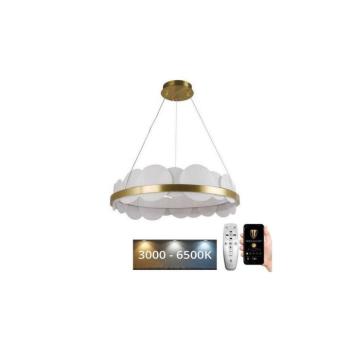 LED dimmelhető lámpa LED/40W/230V 3000-6500K arany + DO J6319/C