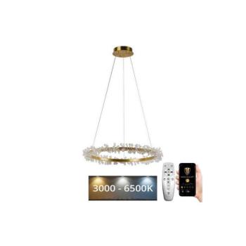 LED dimmelhető lámpa LED/40W/230V 3000-6500K arany + DO J6330/C