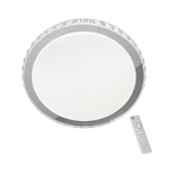 LED fényerőszabályozható mennyezeti lámpatest LAYLA távirányítóval LED/66W/230V ML4222 kép