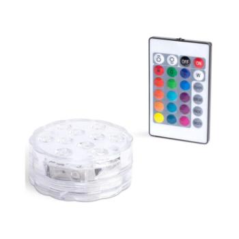 LED Dimmelhető medence világítás LED/3xAAA IP68 + távirányító 55852B kép