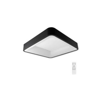 LED Dimmelhető mennyezeti lámpa ARIES LED/54W/230V 3000-6500K + távirányító ARIES BLACK 60W-CCT kép