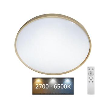 LED Dimmelhető mennyezeti lámpa DRINA LED/36W/230V 2700-6500K + távirányító 008 0001112 kép
