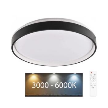LED Dimmelhető mennyezeti lámpa JADWIGA LED/42W/230V 3000-6000K + távirányító 326669 kép