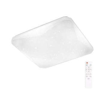 LED Dimmelhető mennyezeti lámpa KASTOR távirányítóval LED/72W/230V 312747 kép