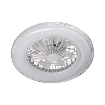 LED dimmelhető mennyezeti lámpa látorral EGYPT LED/48W/230V fehér + távirányító 341297