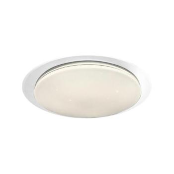 LED dimmelhető mennyezeti lámpa LED/100W/230V 3000–6000K átm. 85 cm fehér + távirányító ML6411 kép