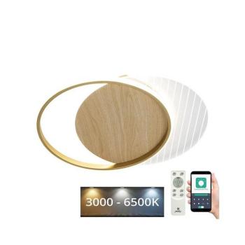 LED Dimmelhető mennyezeti lámpa LED/60W/230V 3000-6500K + távirányítás TB1303/GW kép