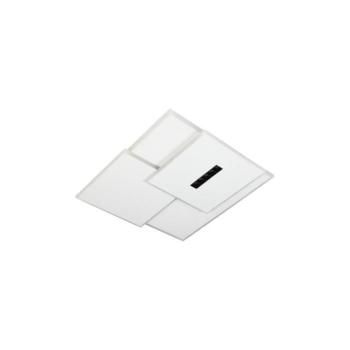 LED Dimmelhető mennyezeti lámpa LED/95W/230V 3000-6500K fehér + távirányítás TA1323/W kép